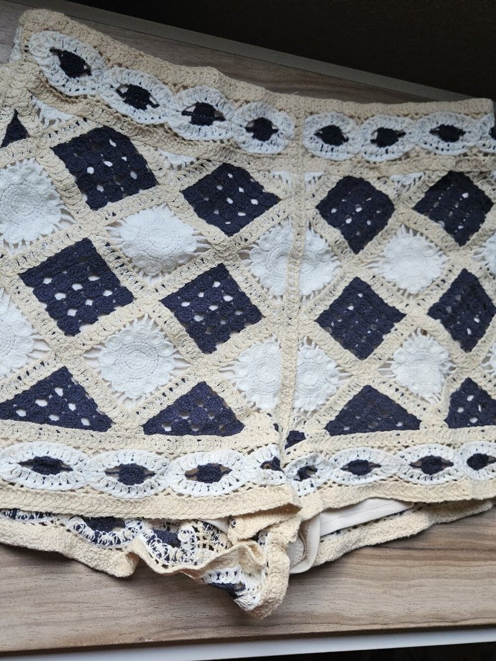 Primark Crochet Shorts